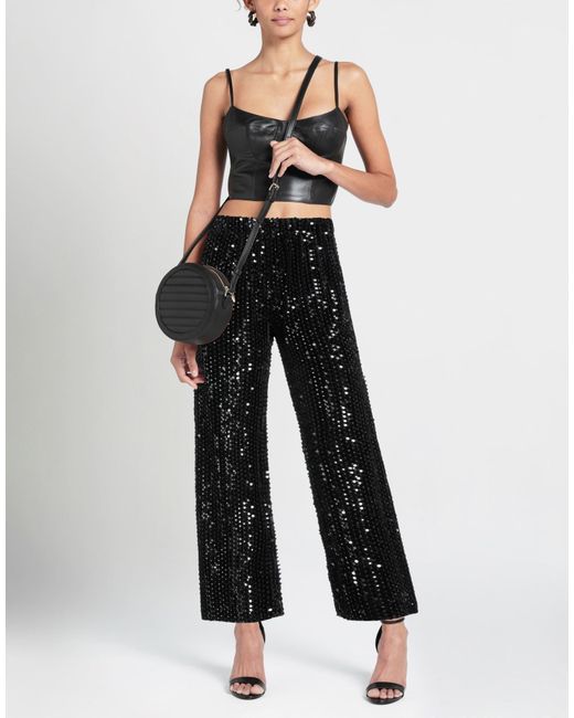 Maje Black Trouser