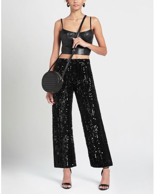 Maje Black Trouser