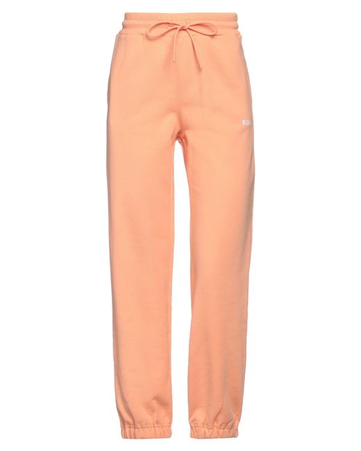 MSGM Orange Trouser