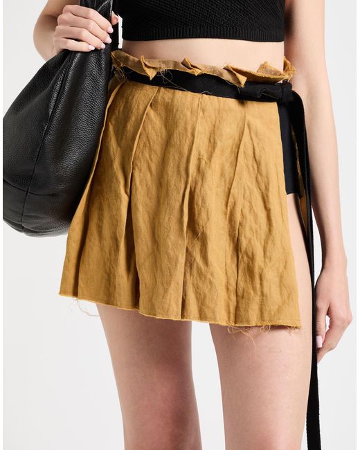 Masnada Multicolor Mini Skirt