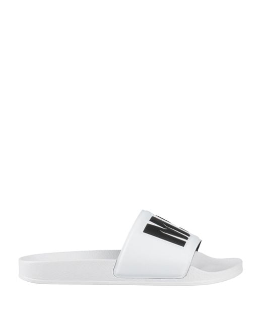 Sandales MSGM en coloris White