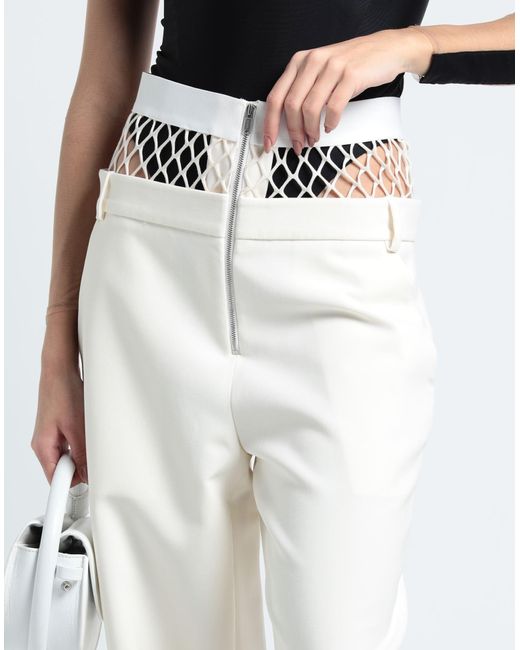 Pantalon Dion Lee en coloris White