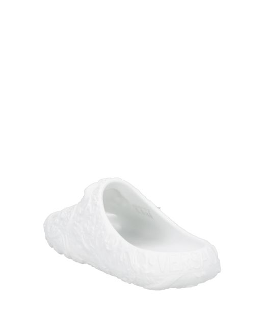 Versace White Sandale