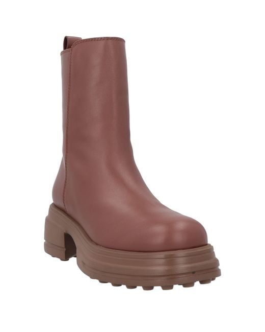 Tod's Brown Ankle Boots