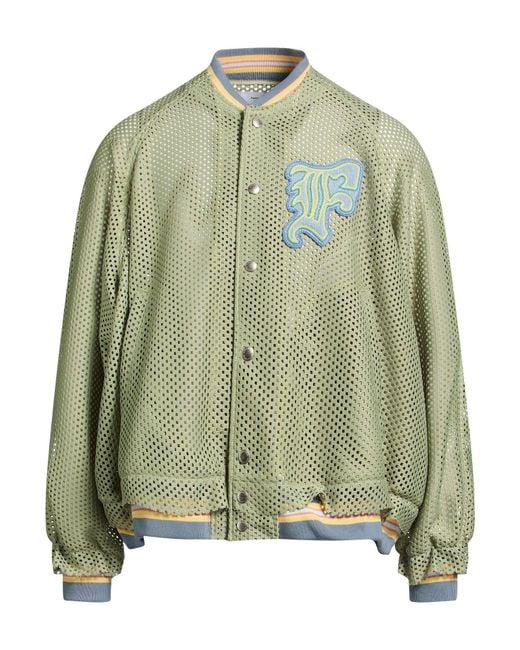Facetasm Green Jacket for men