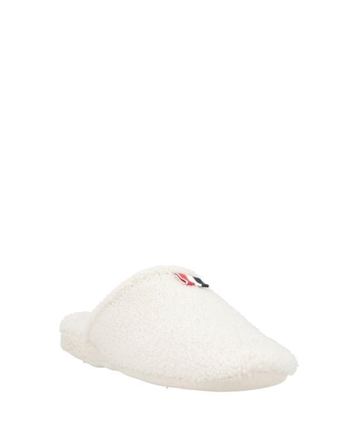 Thom Browne Mules & Clogs in White für Herren