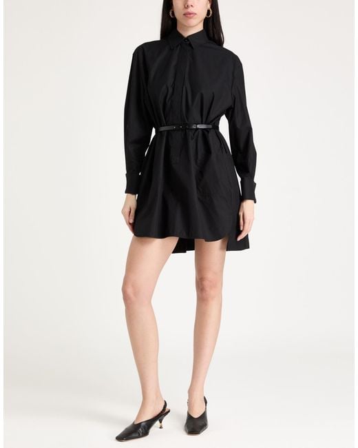 Max Mara Black Mini Dresses
