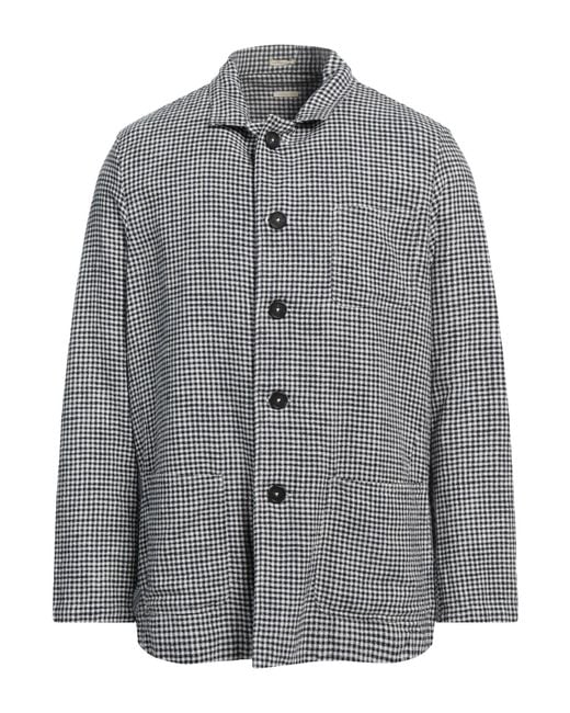 Massimo Alba Gray Shirt for men