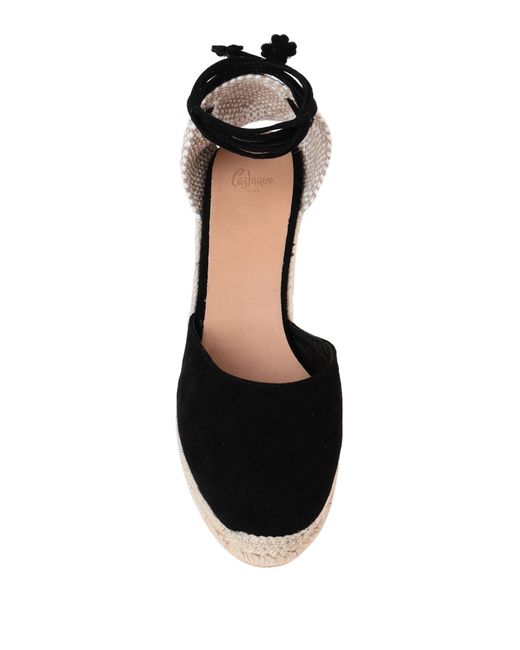 Castaner Black Espadrilles