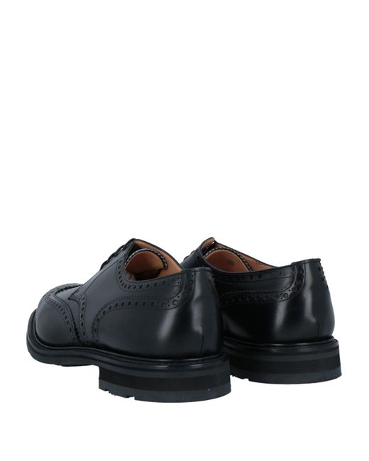 Zapatos de cordones Church's de hombre de color Black