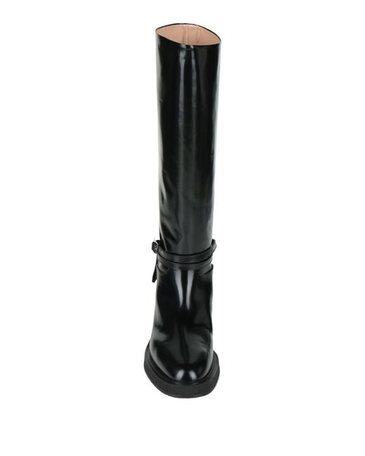 Unützer Black Boot Leather