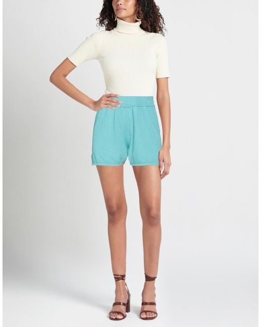 Daniele Fiesoli Blue Shorts & Bermuda Shorts