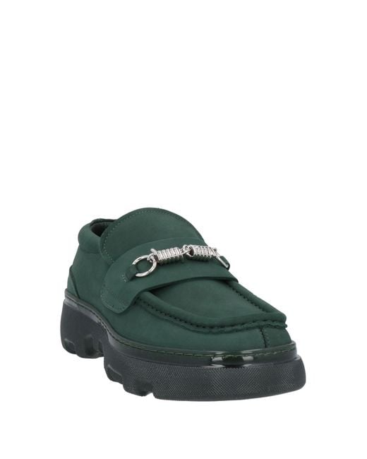 Burberry Mokassin in Green für Herren