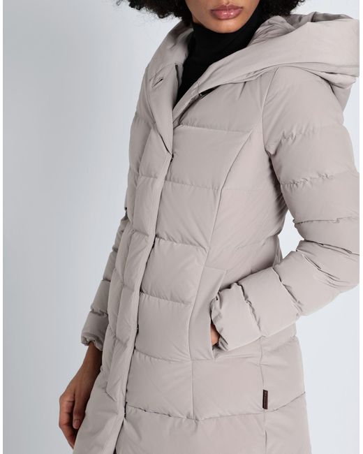 Woolrich Gray Puffer
