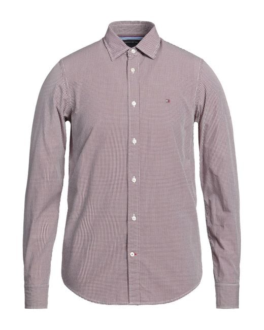 Tommy Hilfiger Purple Shirt for men