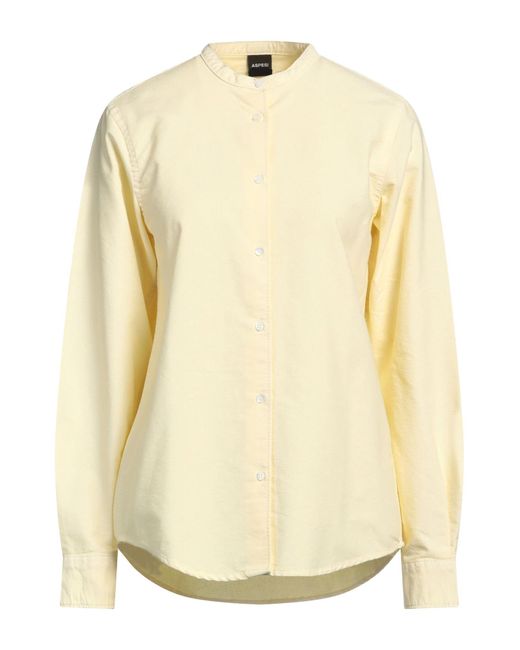 Aspesi Yellow Shirt