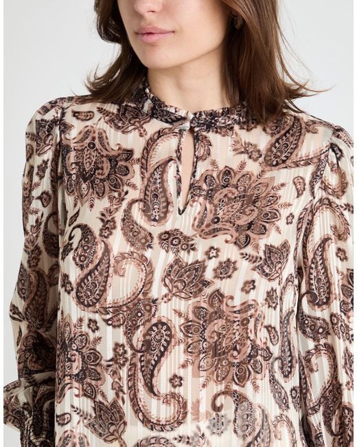 Liu Jo Natural Top Polyester, Metallic Polyester