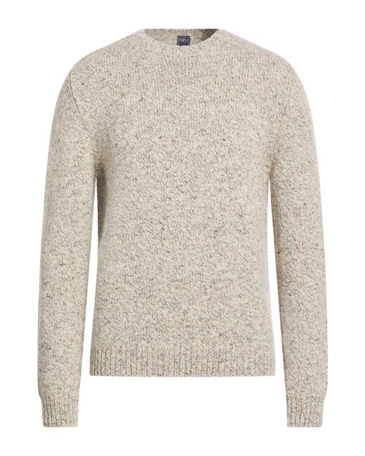 Fedeli Pullover in White für Herren