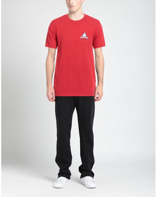 Holubar Red T-shirt for men