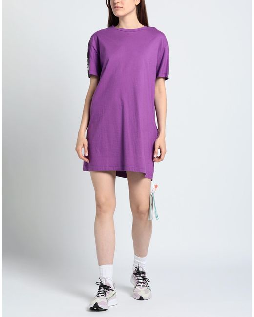 Camiseta Off-White c/o Virgil Abloh de color Purple