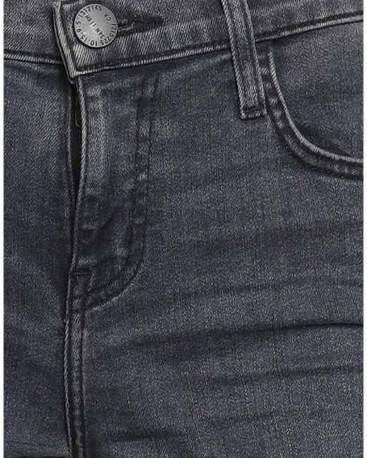 Current/Elliott Gray Denim Cropped