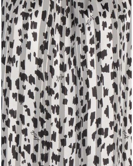 Liu Jo Black Top Polyester, Elastane