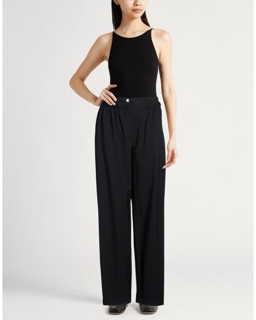 Sportmax Black Pants
