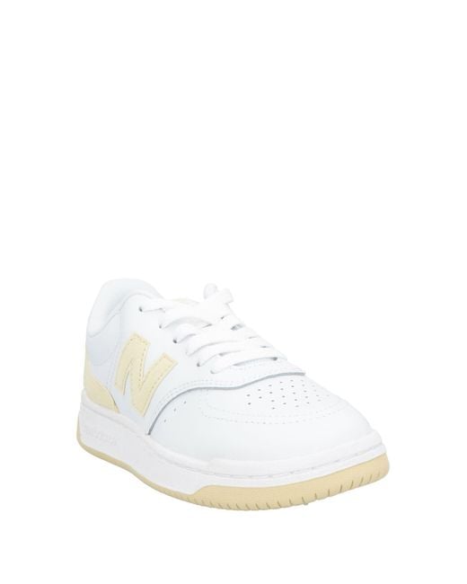 New Balance White Sneakers