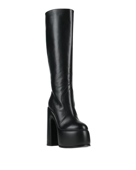 Casadei Black Boot Calfskin