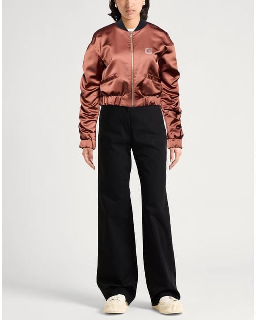 Gaelle Paris Red Jacket Polyester, Elastane