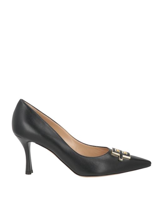 Baldinini Black Pumps Calfskin
