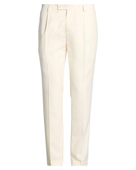 Daniele Alessandrini White Pants for men