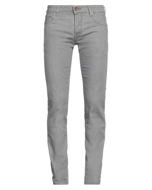 Pantaloni Jeans di Hand Picked in Gray da Uomo