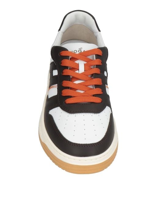 Hogan Brown Trainers for men