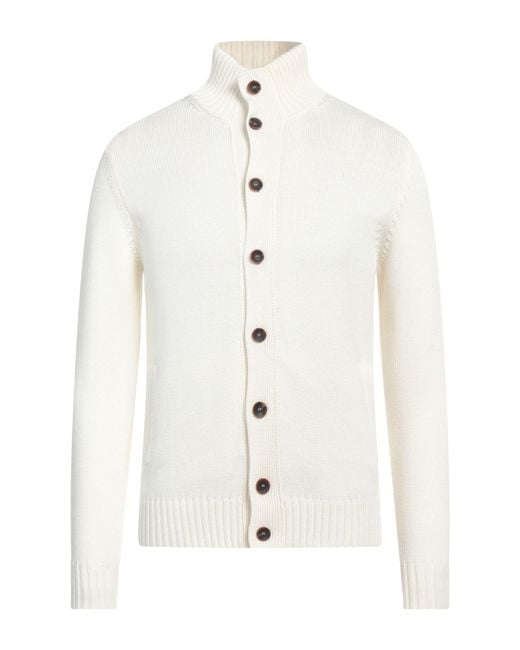 Rebecas Zanone de hombre de color White