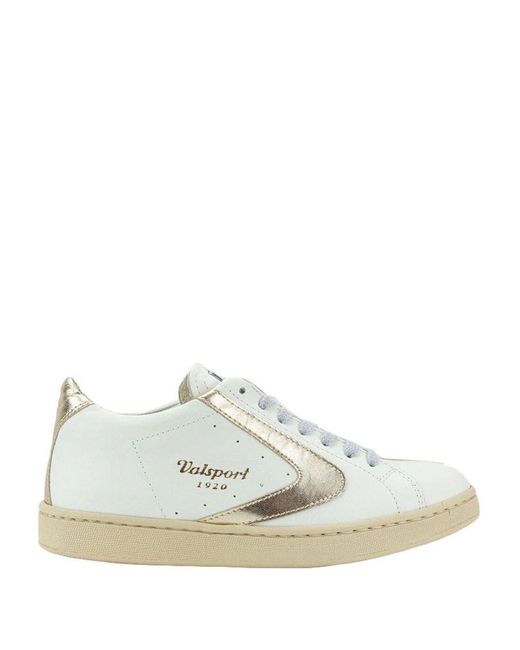 Valsport White Sneakers
