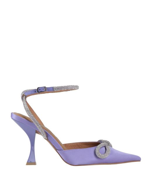 Bibi Lou White Pumps