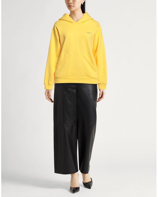 Coperni Yellow Sweatshirt Cotton, Polyester