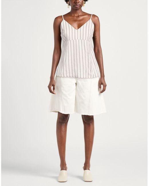 SEVENTY VENEZIA White Top Viscose, Polyamide