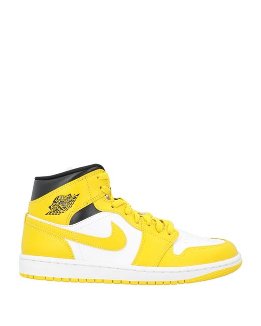 Nike Yellow Sneakers