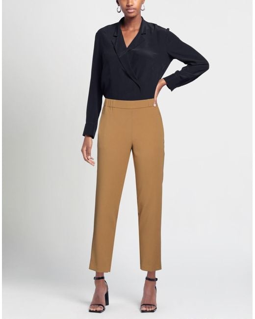 Ottod'Ame Natural Trouser
