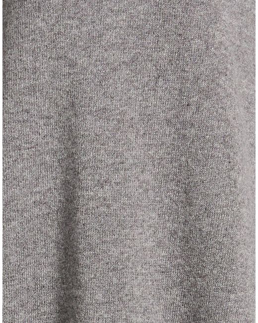 Grifoni Gray Sweater Virgin Wool