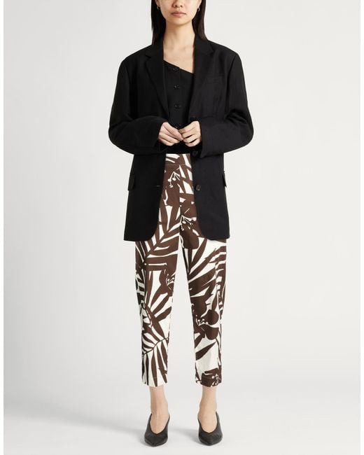 Jucca White Pants Cotton