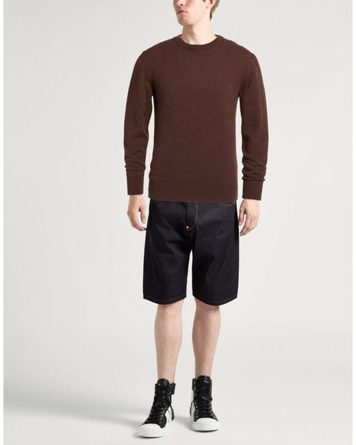 Lardini Brown Jumper for men