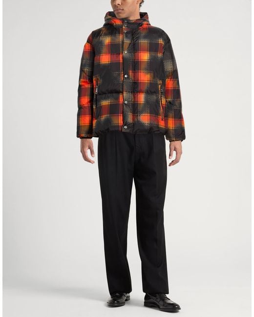 Khrisjoy Orange Puffer for men