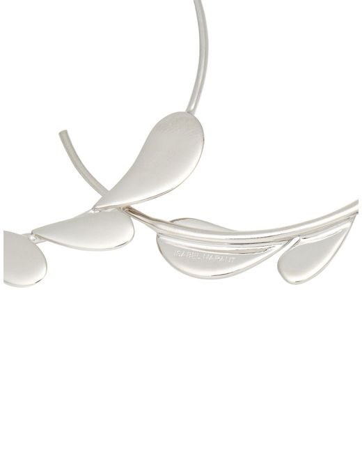 Pendiente Isabel Marant de color White