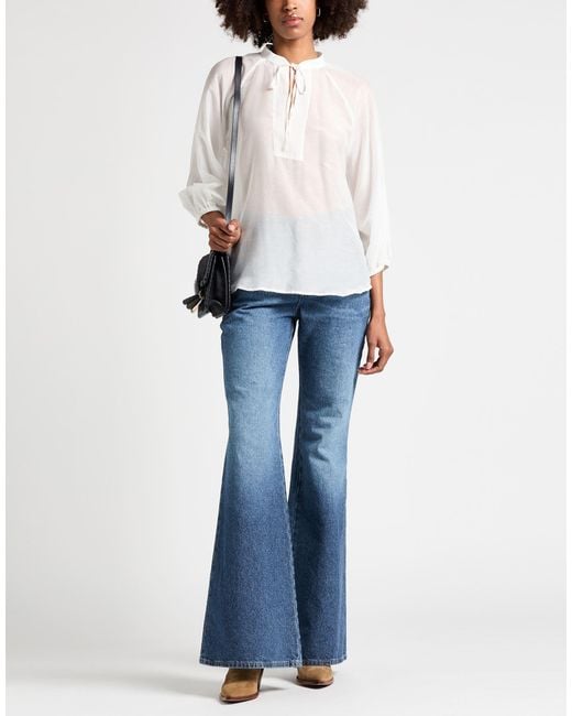 Shirtaporter White Tops