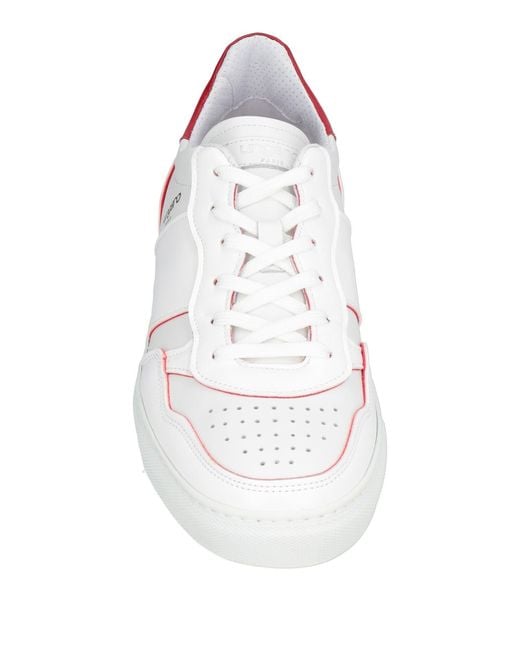 Emanuel Ungaro White Trainers for men
