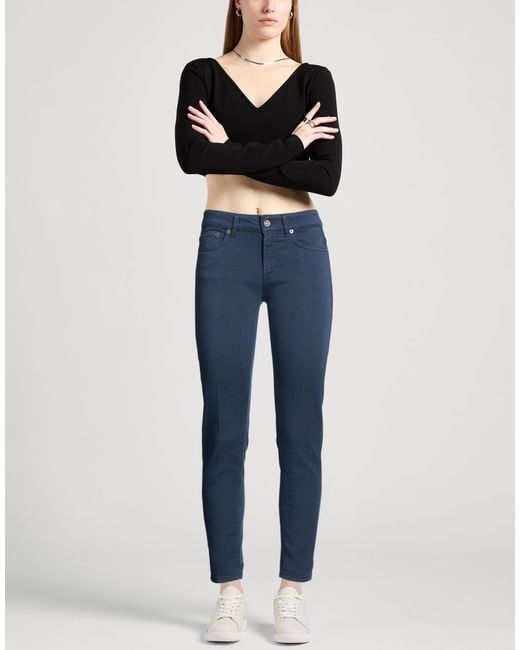 Dondup Blue Trouser