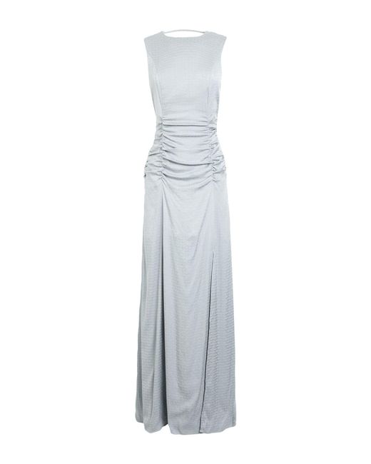 Gestuz White Maxi Dress